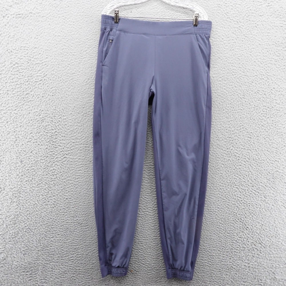 Athleta Brooklyn Jogger 14 Tall Dusty Blue Performance Pants
